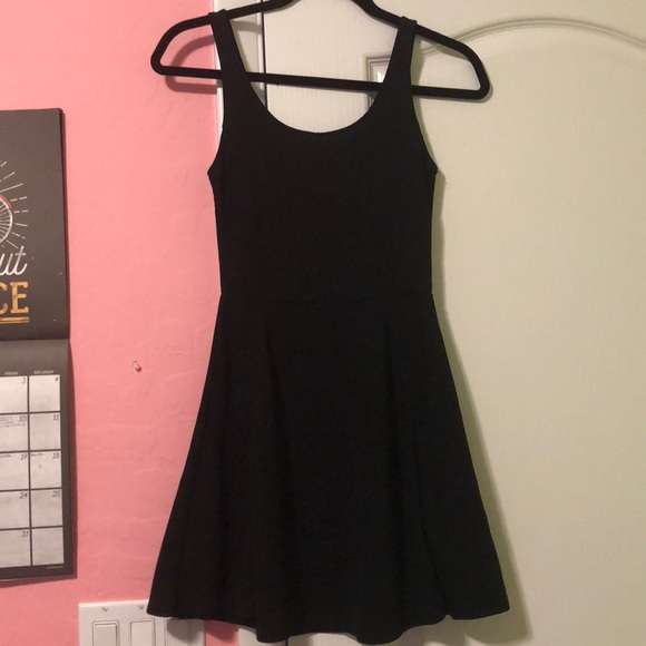 Divided Dresses & Skirts - A black scoop neck dress